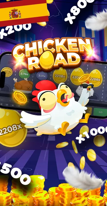 Chicken Road Slot Image